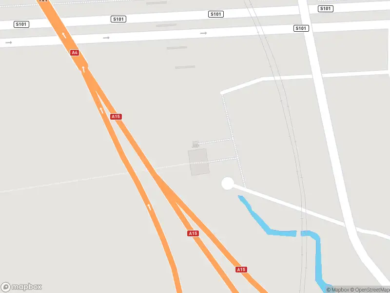 Ambulance met gepaste spoed naar de Vondelingenweg in Pernis Rotterdam