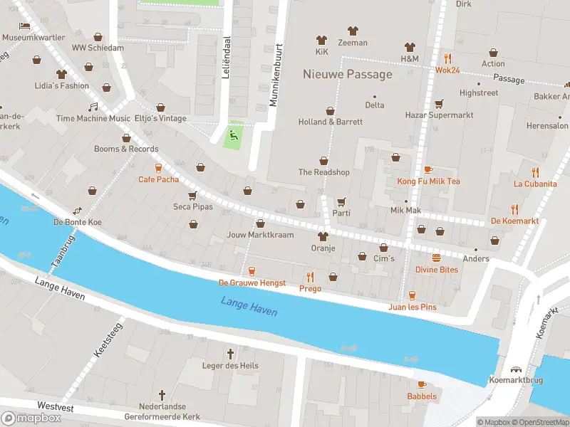 Brandweer met gepaste spoed naar de Korte Haven in Schiedam