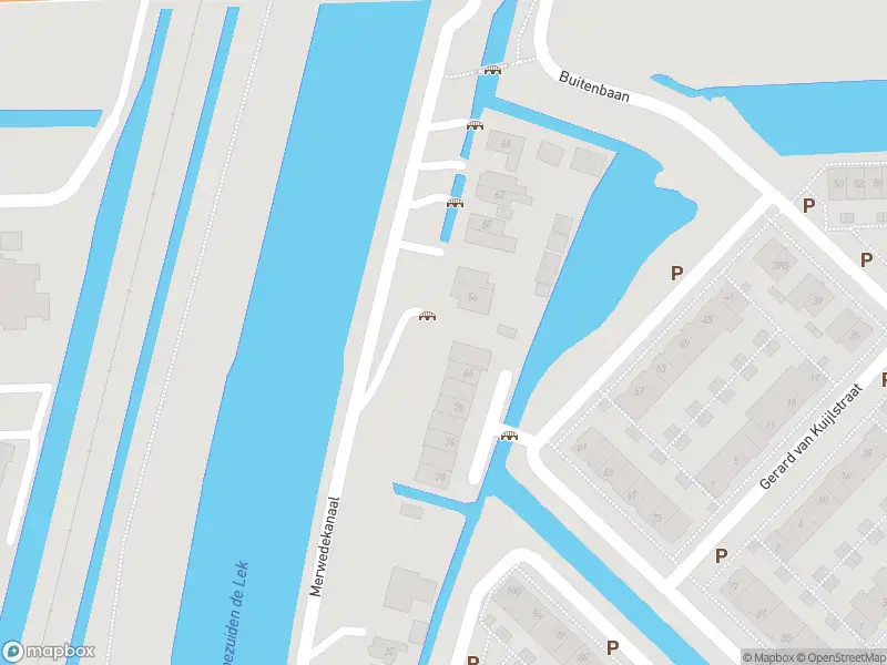 Ambulance met grote spoed naar de Merwedekanaal in Gorinchem