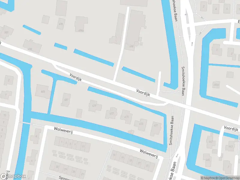 Ambulance met gepaste spoed naar de Voordijk in Barendrecht