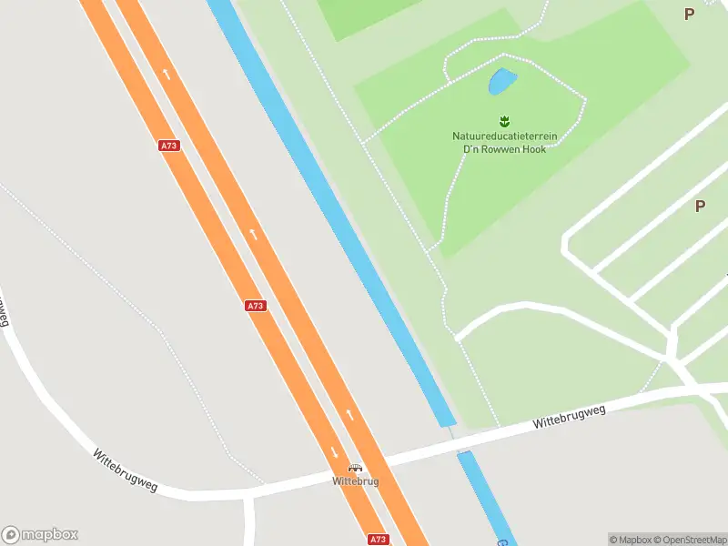 Politie naar de Wittebrugweg in Horst vanwege aanrijding met letsel