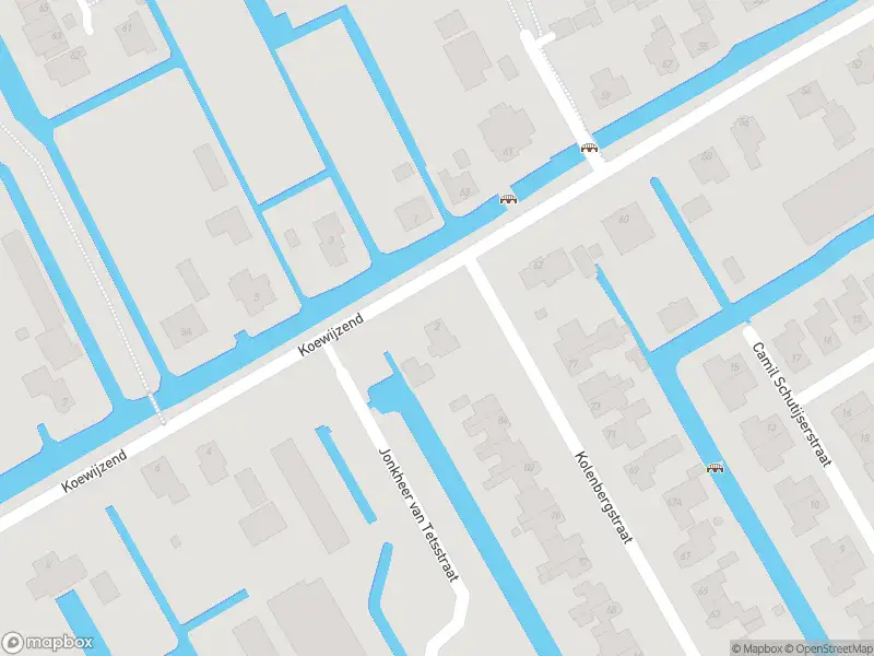 Ambulance met gepaste spoed naar de Koewijzend in Blokker