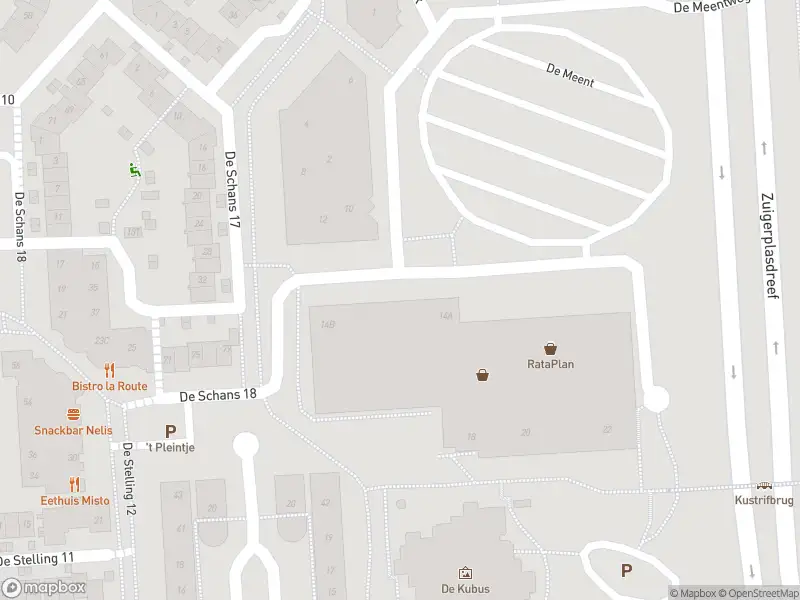 Politie naar de De Meent in Lelystad vanwege aanrijding met letsel