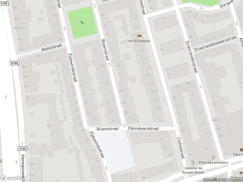 112 melding Ambulance met grote spoed naar de Bloemstraat in Rotterdam