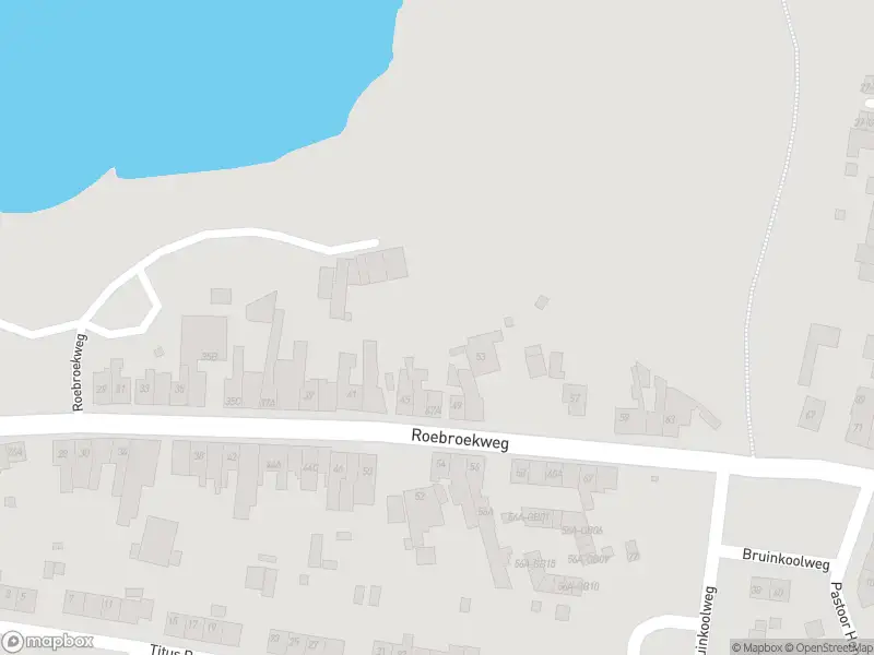 Politie naar de Roebroekweg in Heerlen vanwege aanrijding met letsel