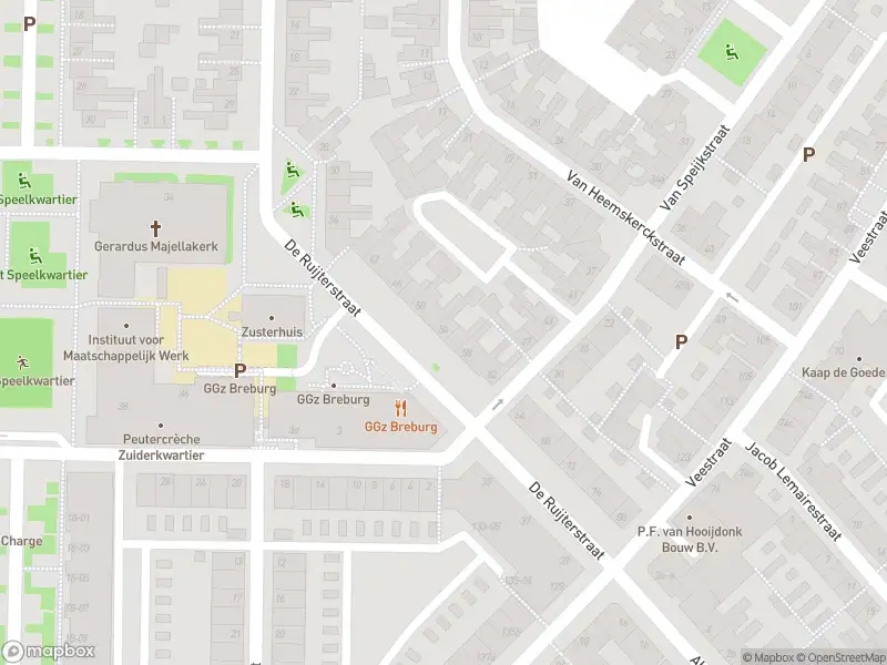 112 melding Overlastmelding De Ruijterstraat in Tilburg gesloten