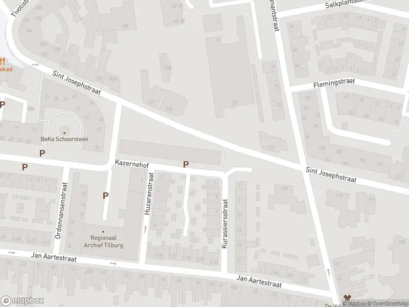 Overlastmelding Sint Josephstraat in Tilburg