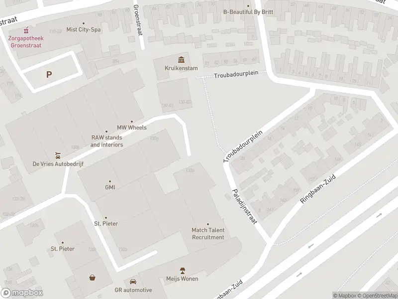 Overlastmelding Troubadourplein in 5021ED Tilburg gesloten