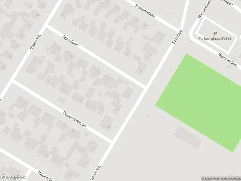 Overlastmelding Sportlaan in Udenhout