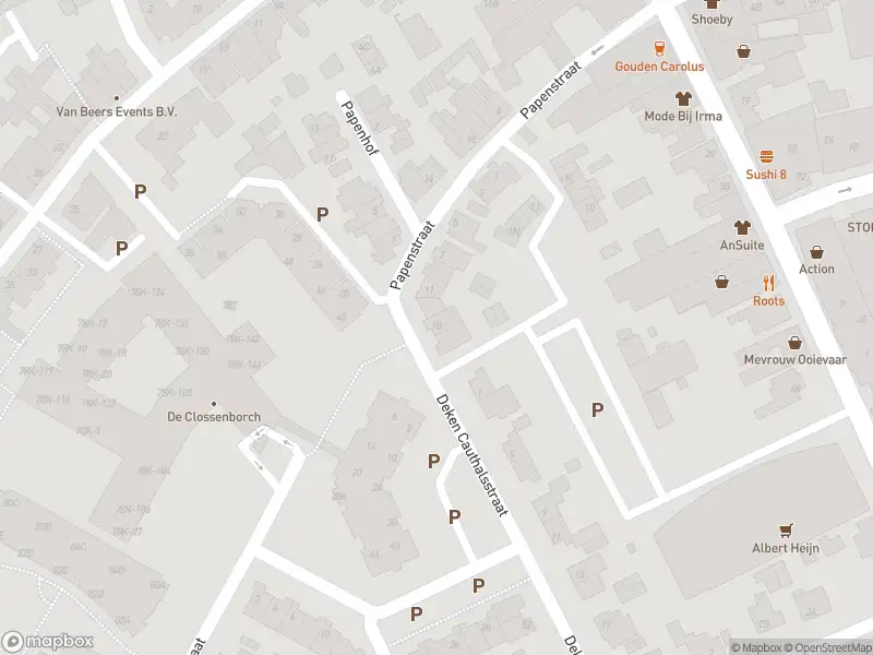 Overlastmelding Deken Cauthalsstraat in Hilvarenbeek