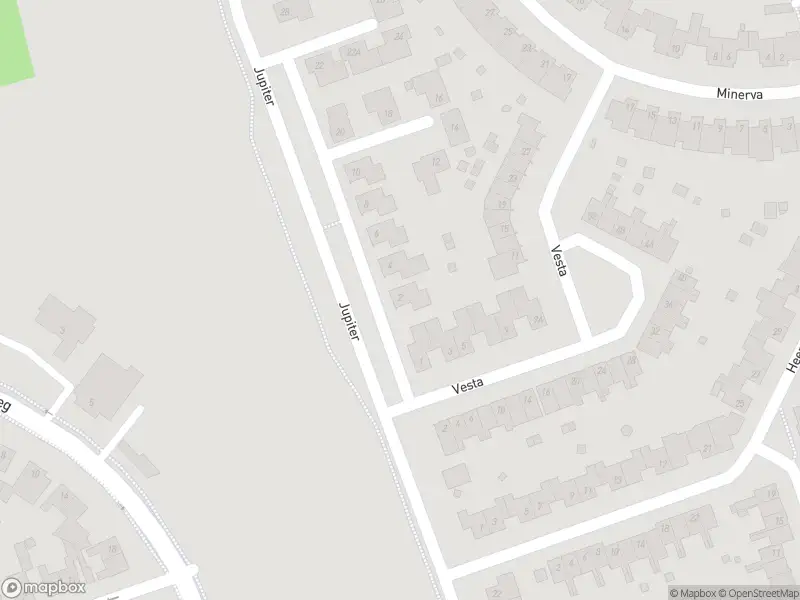 Overlastmelding Jupiter in Born gesloten