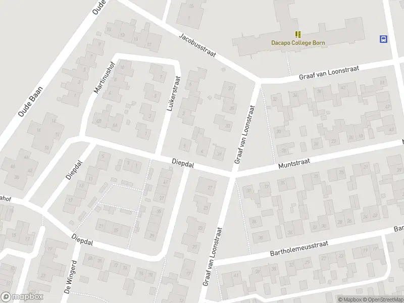 Overlastmelding Diepdal in Born gesloten