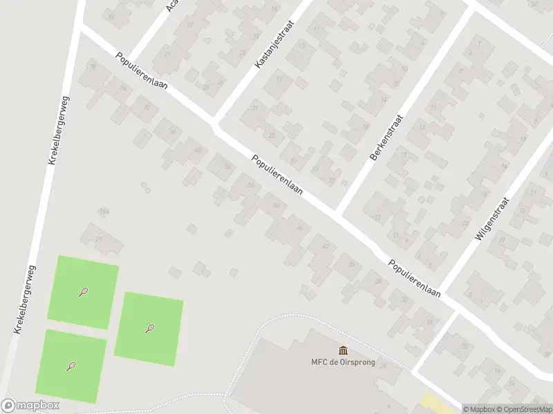 Overlastmelding Populierenlaan in Oirsbeek