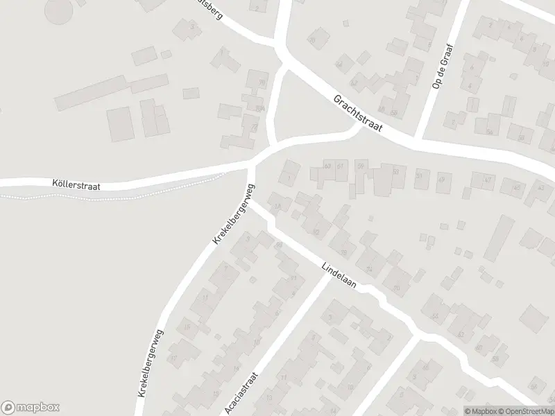 Overlastmelding Krekelbergerweg in Oirsbeek