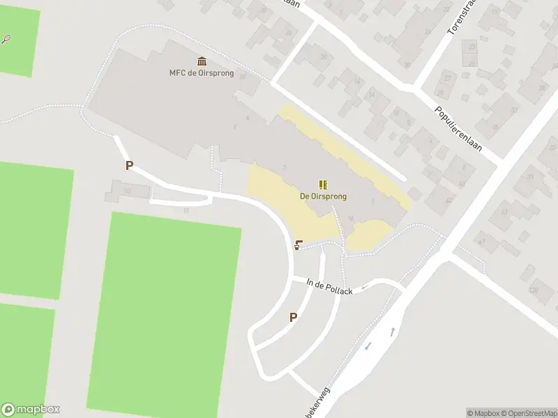 Overlastmelding In de Pollack in Oirsbeek gesloten