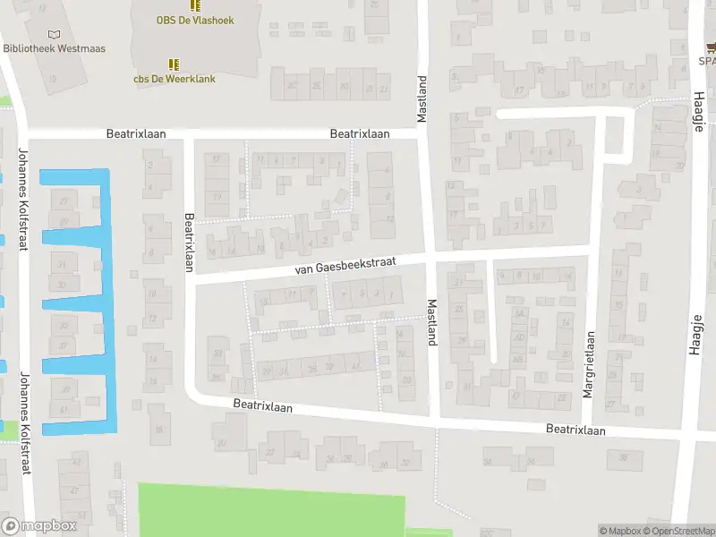 Overlastmelding Van Gaesbeekstraat in Westmaas