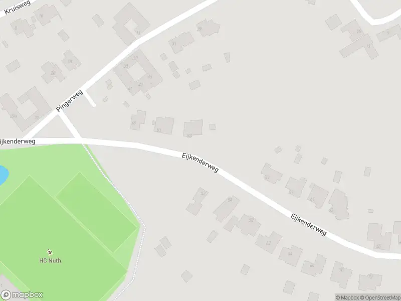 112 melding Overlastmelding Eijkenderweg in Nuth gesloten