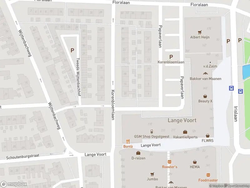 112 melding Overlastmelding Korenbloemlaan in Oegstgeest gesloten