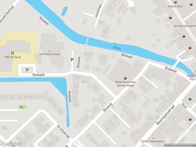 Overlastmelding Boskade in Strijen gesloten