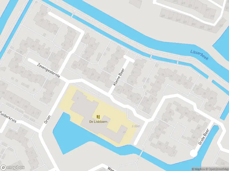 Anonieme overlastmelding Kleine Beer in Lisse gesloten