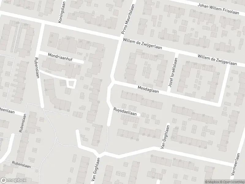 112 melding Overlastmelding Mesdaglaan in Woudenberg