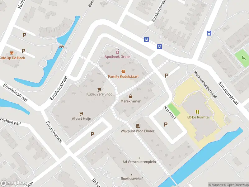 Overlastmelding Einsteinstraat in Kudelstaart