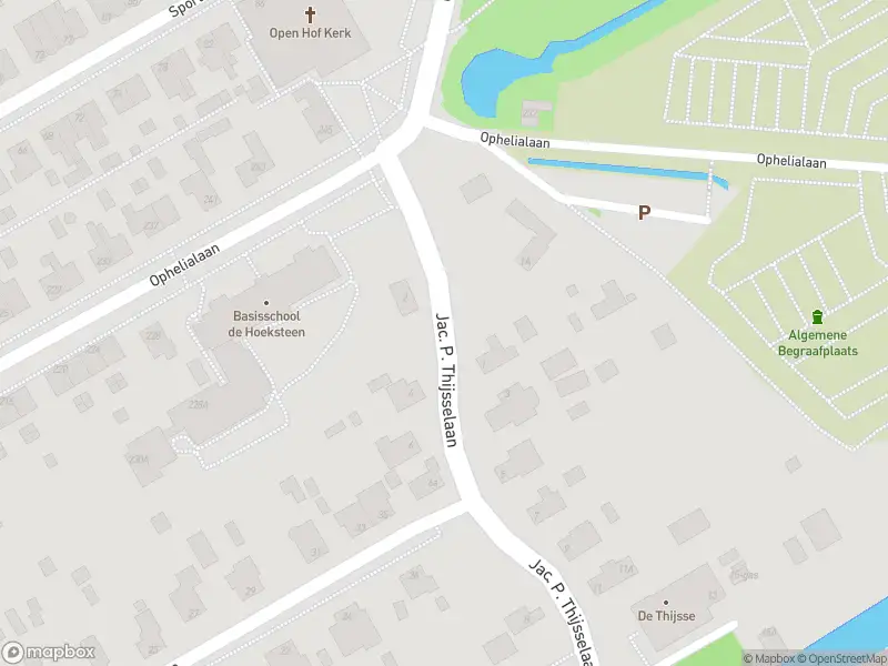 112 melding Overlastmelding Jac. P. Thijsselaan in Aalsmeer