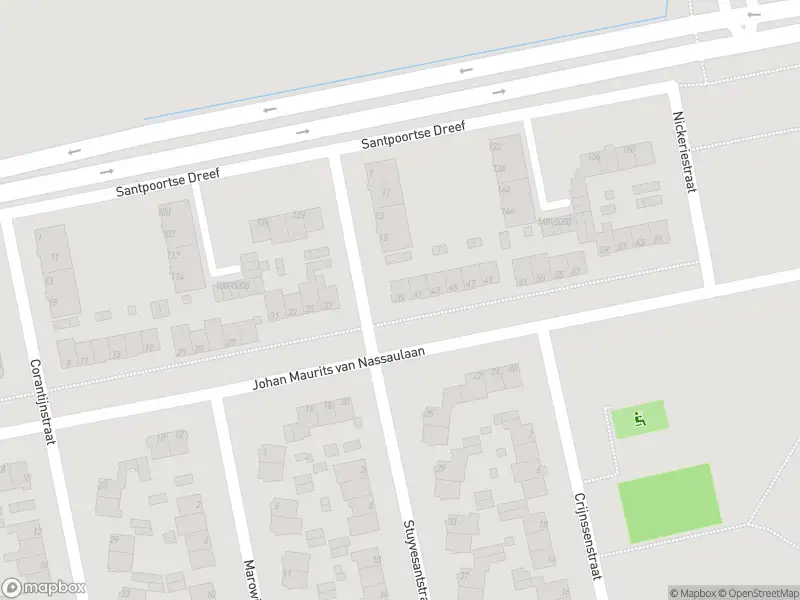 Overlastmelding met urgentie Johan Maurits van Nassaulaan in Santpoort-Noord