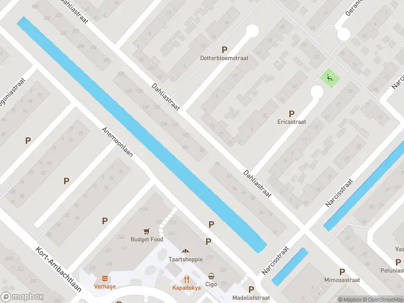 112 melding Overlastmelding Dahliastraat in Zwijndrecht gesloten