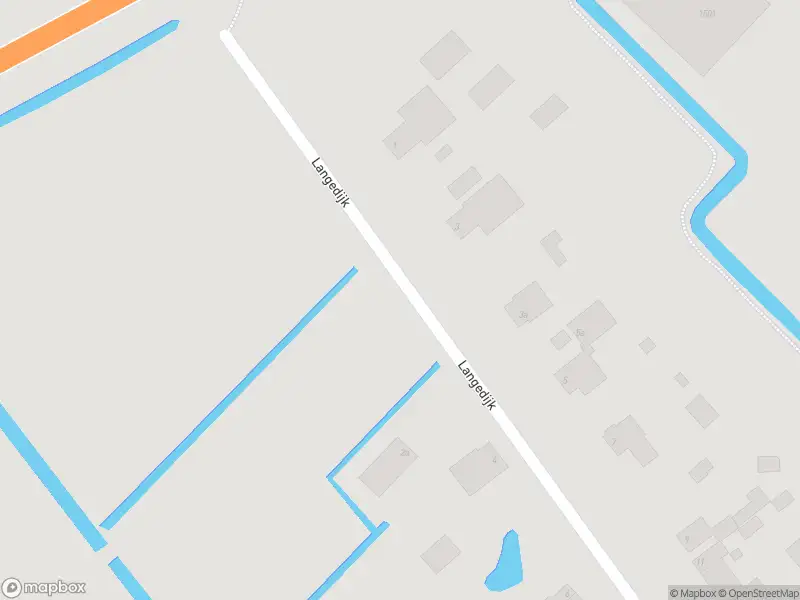 112 melding Brandweer met gepaste spoed naar de Langedijk in Hollandscheveld vanwege dier(en) in nood