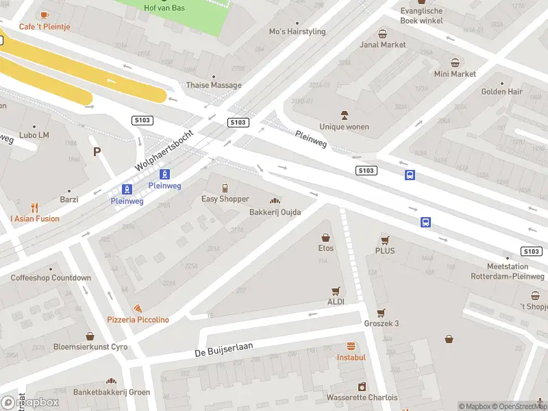 112 melding Ambulance met grote spoed naar de Pleinweg in Rotterdam