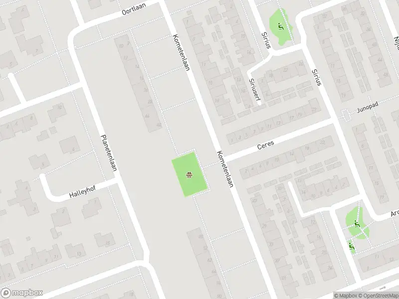 Politie naar de De Sitterlaan in Veldhoven vanwege ongeval met letsel