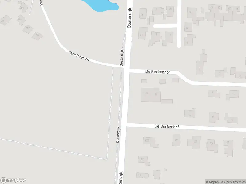 Overlastmelding Oosterdijk in Dirkshorn
