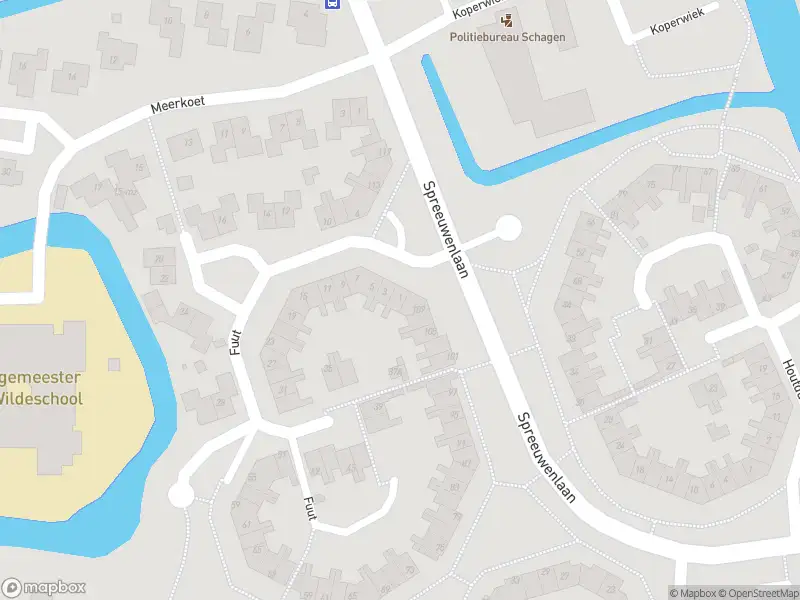 112 melding Overlastmelding Fuut in Schagen gesloten