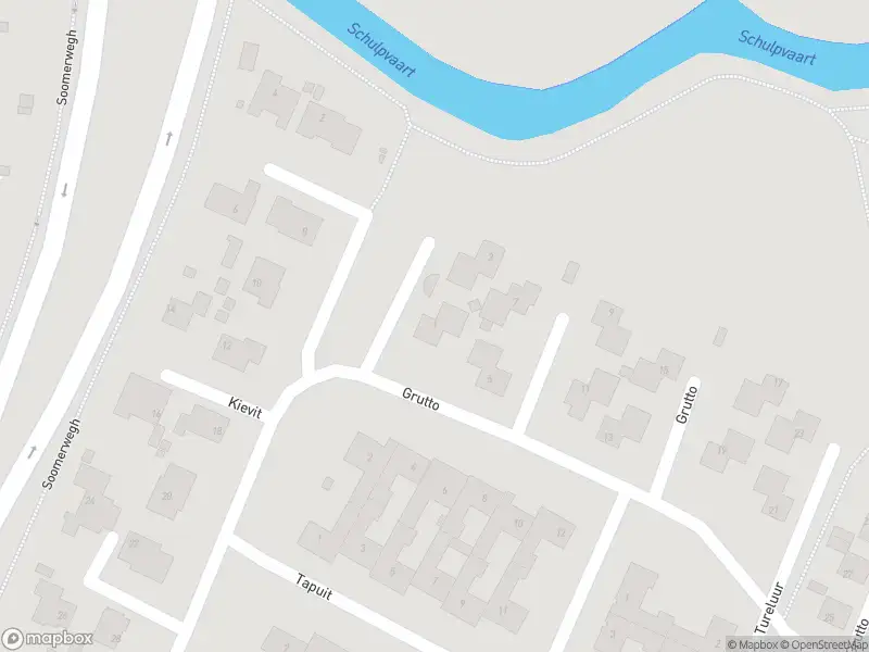 112 melding Overlastmelding Grutto in Castricum gesloten