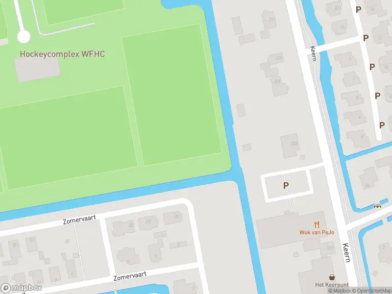 Overlastmelding Zomervaart in 1625NC Hoorn