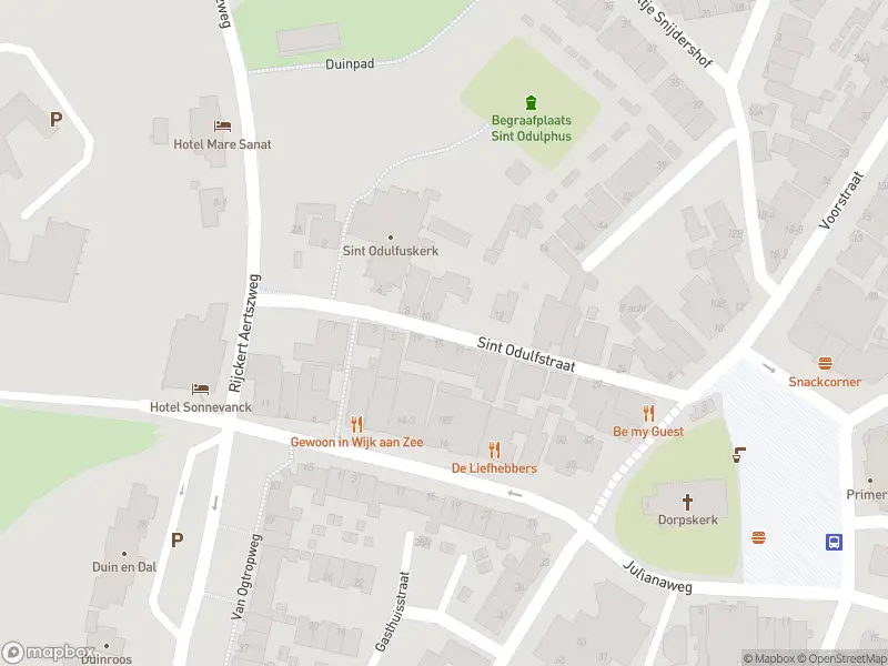 112 melding Overlastmelding Sint Odulfstraat in Wijk aan Zee gesloten