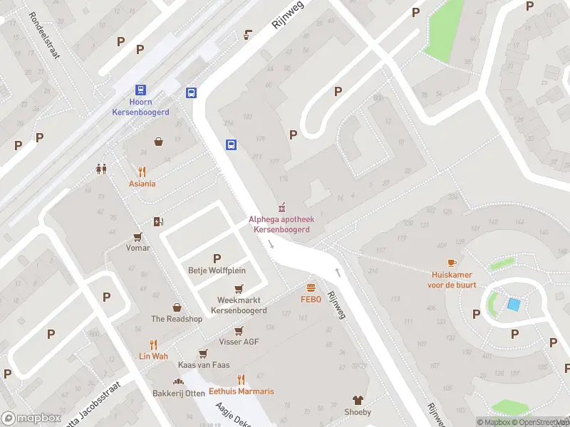 Overlastmelding Betje Wolffplein in Hoorn