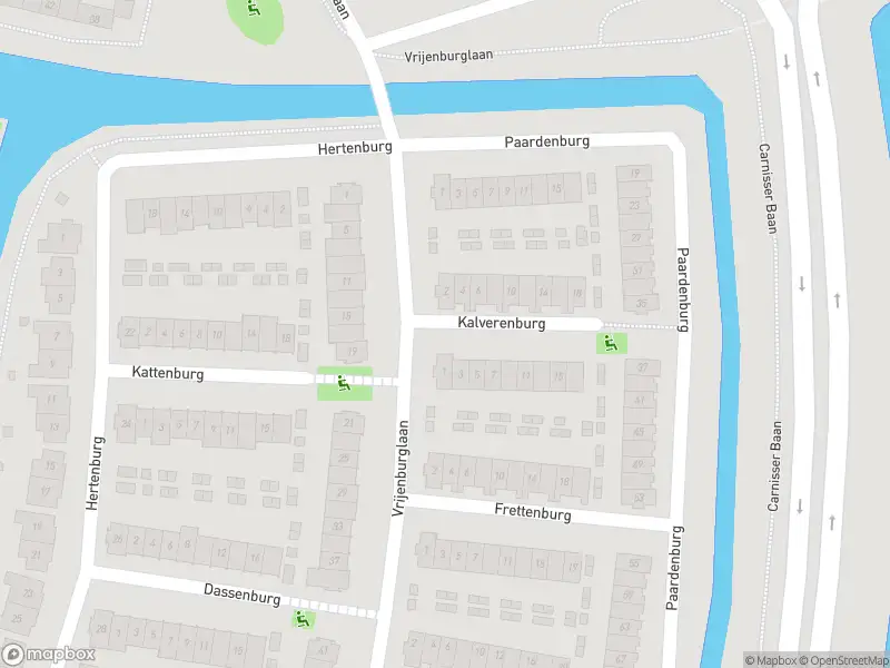 112 melding Ambulance met grote spoed naar de Kalverenburg in Barendrecht