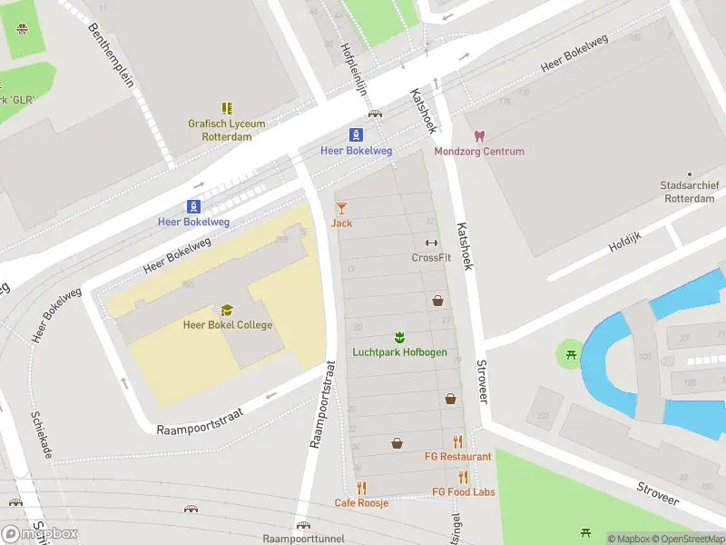 112 melding Ambulance met gepaste spoed naar de Raampoortstraat in Rotterdam