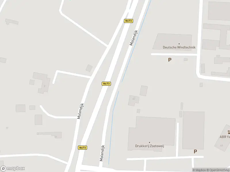 Politie met grote spoed naar de Molendijk in Yerseke vanwege letsel