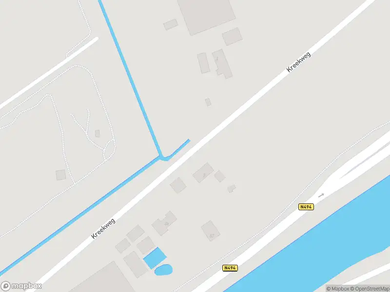 Ambulance met gepaste spoed naar de Kreekweg in Hellevoetsluis