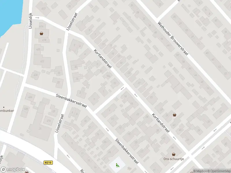 112 melding Ambulance met gepaste spoed naar de Kortlandstraat in Krimpen aan den IJssel