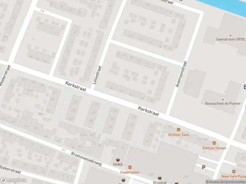 Ambulance met gepaste spoed naar de Marktstraat in Wormerveer