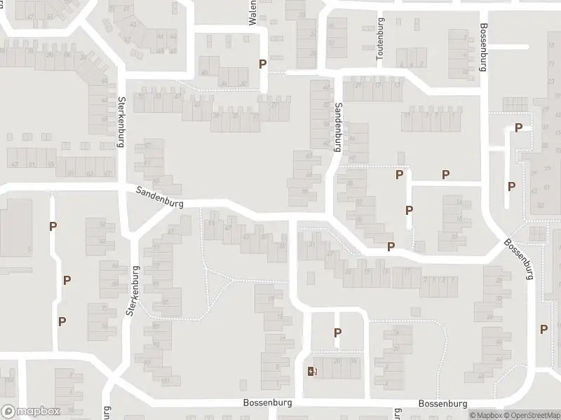 Politie met grote spoed naar de Bonenburg in Vlissingen vanwege letsel