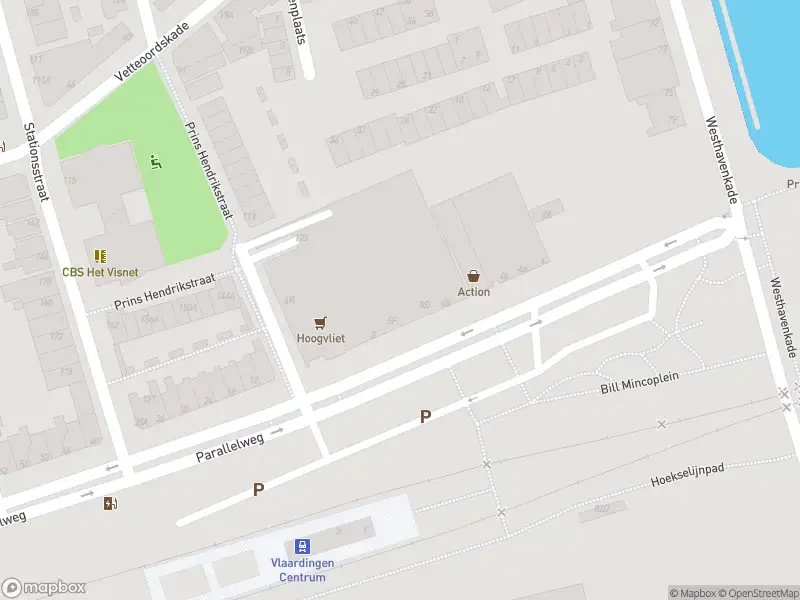 Ambulance met grote spoed naar de Parallelweg in Vlaardingen
