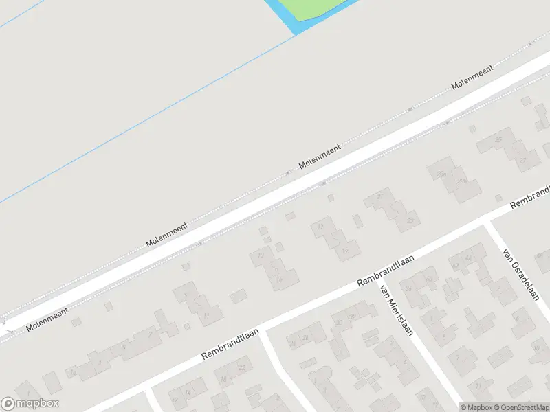 Politie naar de Molenmeent in Loosdrecht vanwege aanrijding met letsel