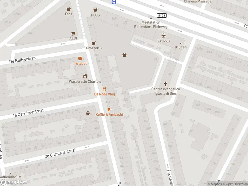 112 melding Ambulance met grote spoed naar de Texelsestraat in Rotterdam