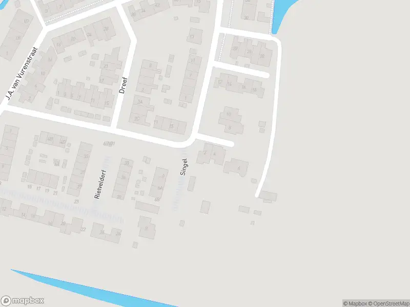 112 melding Ambulance met gepaste spoed naar de M. Trappenburgstraat in Noordeloos