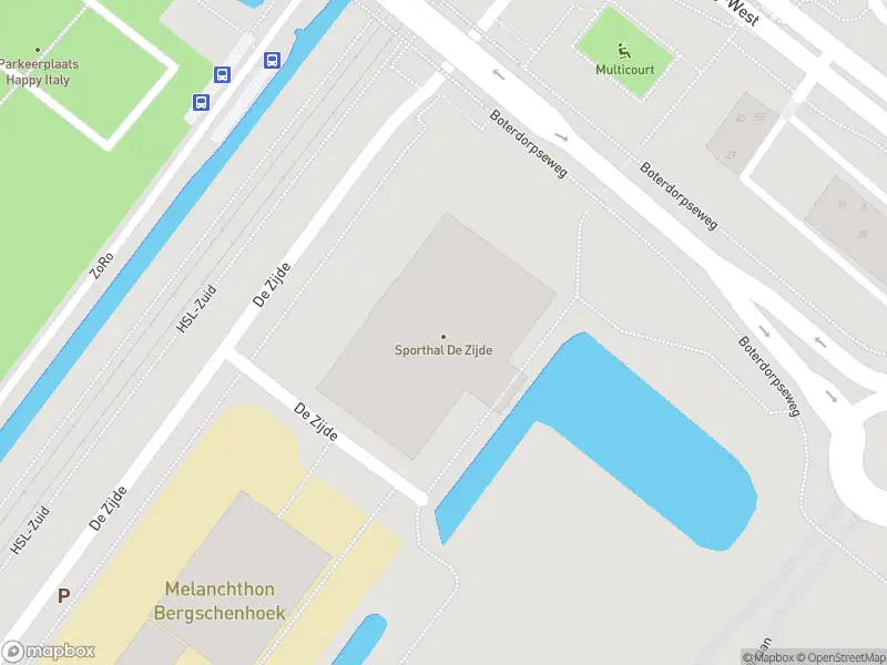 Brandweer met gepaste spoed naar de De Zijde in Bergschenhoek vanwege een liftopsluiting